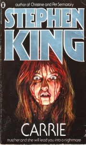 stephen king - carrie cover